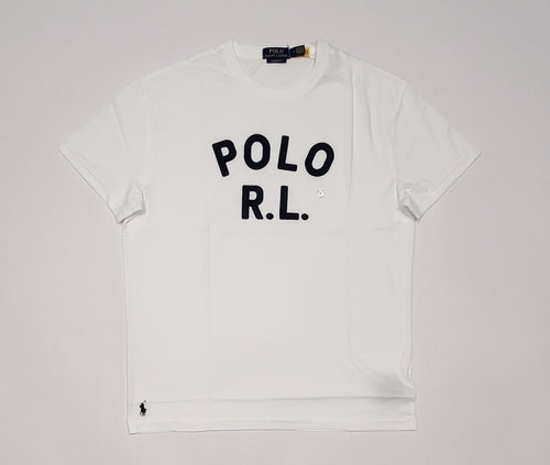 Nwt Polo Ralph Lauren White R.L Classic Fit Tee