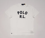 Nwt Polo Ralph Lauren White R.L Classic Fit Tee