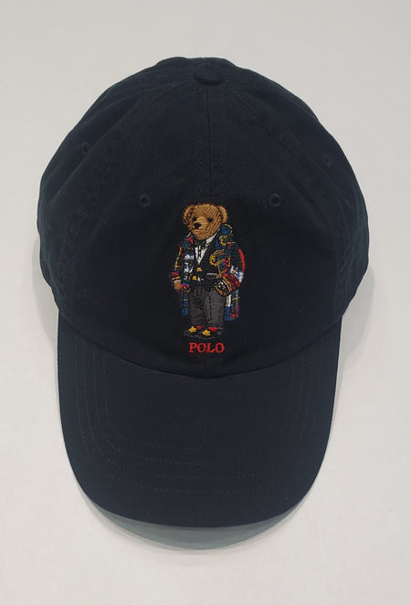 Nwt Polo Ralph Lauren Nautical Sailor Bear Stripe Custom Slim Fit Polo