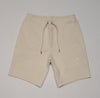 Nwt Polo Ralph Lauren Cream With White Small Pony Double Knit Shorts