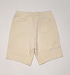 Nwt Polo Ralph Lauren Cream With White Small Pony Double Knit Shorts