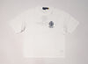 Nwt Polo Ralph Lauren White Crest New York Classic Fit Tee