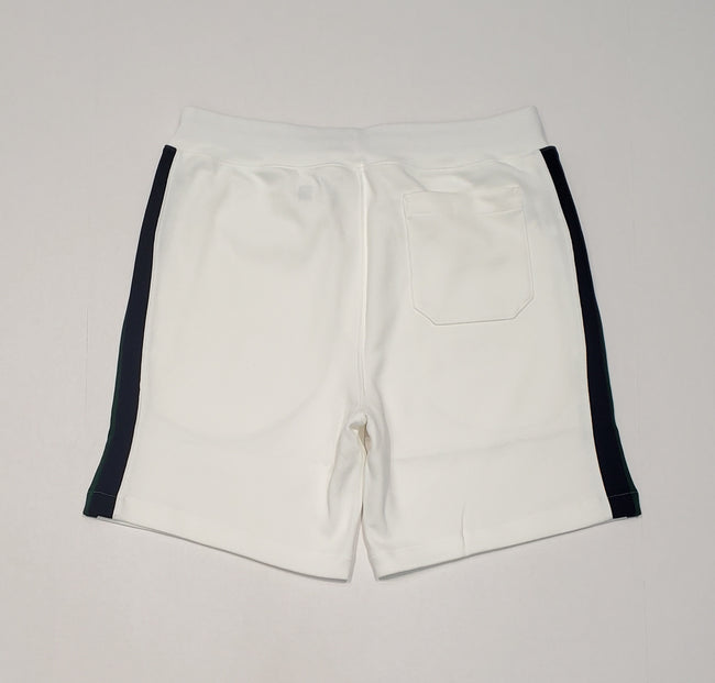 Nwt Polo Ralph Lauren White/Green/Navy Small Pony  Shorts