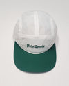 Nwt Polo Ralph Lauren White/Green Polo Tennis 5 Panel Hat