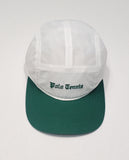 Nwt Polo Ralph Lauren White/Green Polo Tennis 5 Panel Hat