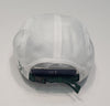 Nwt Polo Ralph Lauren White/Green Polo Tennis 5 Panel Hat