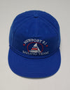 Nwt Polo Ralph Lauren Royal Blue Newport Sailing Team Snap Back Hat
