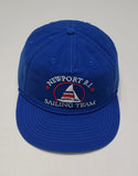 Nwt Polo Ralph Lauren Royal Blue Newport Sailing Team Snap Back Hat