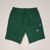 Nwt Polo Ralph Lauren Green With White Small Pony Double Knit Shorts