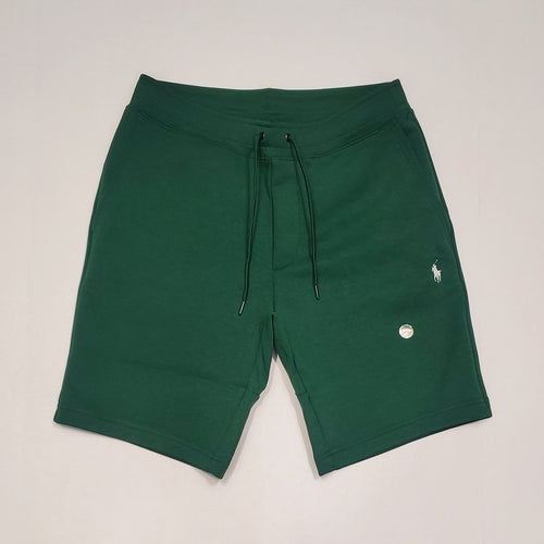Nwt Polo Ralph Lauren Green With White Small Pony Double Knit Shorts