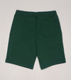 Nwt Polo Ralph Lauren Green With White Small Pony Double Knit Shorts