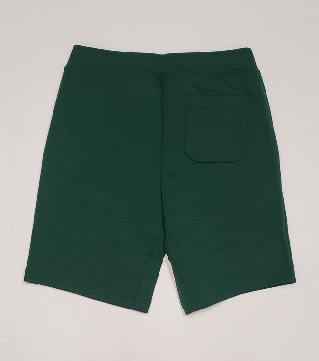 Nwt Polo Ralph Lauren Green With White Small Pony Double Knit Shorts