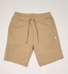 Nwt Polo Ralph Lauren Khaki With White Small Pony Double Knit Shorts