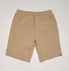 Nwt Polo Ralph Lauren Khaki With White Small Pony Double Knit Shorts