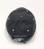 Nwt Polo Sport Black Sportsman Adjustable Hat