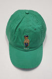 Nwt Polo Ralph Lauren Preppy  Teddy Bear Adjustable Strap Back Hat