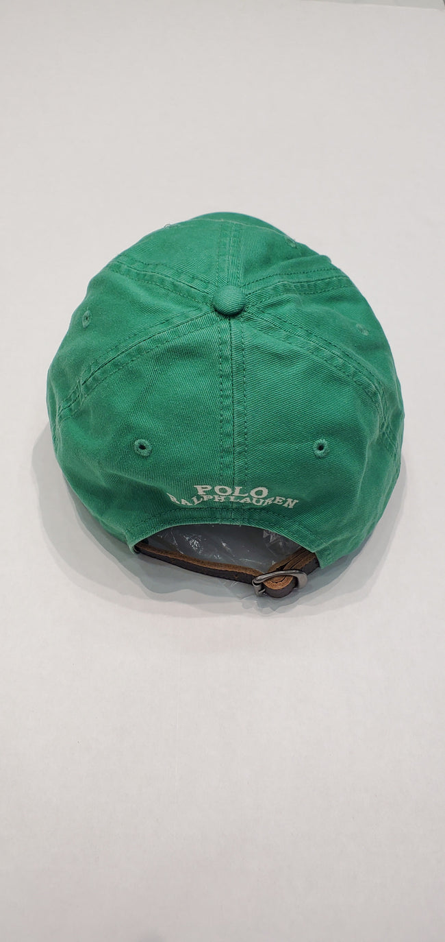 Nwt Polo Ralph Lauren Preppy  Teddy Bear Adjustable Strap Back Hat
