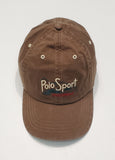Nwt Polo Sport Brown Sportsman Adjustable Hat