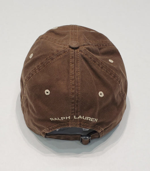 Nwt Polo Sport Brown Sportsman Adjustable Hat