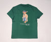 Nwt Polo Ralph Lauren Green NY Preppy Teddy BEAR Classic Fit Tee