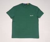 Nwt Polo Ralph Lauren Green NY Preppy Teddy BEAR Classic Fit Tee