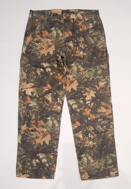 Nwt Polo Ralph Lauren Allover Forest Print Dungaree