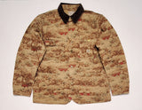 Nwt Polo Ralph Lauren Village Toile Print Corduroy Collar Jacket