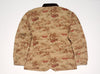 Nwt Polo Ralph Lauren Village Toile Print Corduroy Collar Barn Jacket