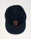 Nwt Polo Ralph Lauren Navy Flip Skier Corduroy Hat