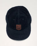 Nwt Polo Ralph Lauren Navy Flip Skier Corduroy Hat