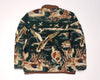 Nwt Polo Ralph Lauren Scenic Duck Pond Mock Fleece Pullover