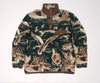 Nwt Polo Ralph Lauren Scenic Duck Pond Mock Fleece Pullover