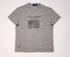 Nwt Polo Sport Grey US-67 Flag  Classic Fit Tee