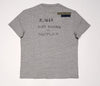 Nwt Polo Sport Grey US-67 Flag  Classic Fit Tee