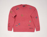 Nwt Polo Ralph Lauren Scenic Embroidered Duck Flight Relaxed Fit Wool Blend Sweater
