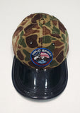 Nwt Polo Ralph Lauren Camo Corduroy Polo Sport Patch Long Bill Cap Hat