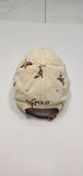 Nwt Polo Ralph Lauren Duck Print Corduroy Pony Logo Adjustable Leather Strap Cap Hat