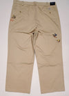 Nwt Polo Ralph Lauren Mallard Duck  Embroidered Big Fit Chino Pants