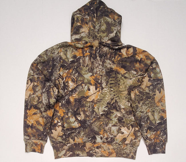 Nwt Polo Ralph Lauren Forest Print Relaxed Fit Hoodie