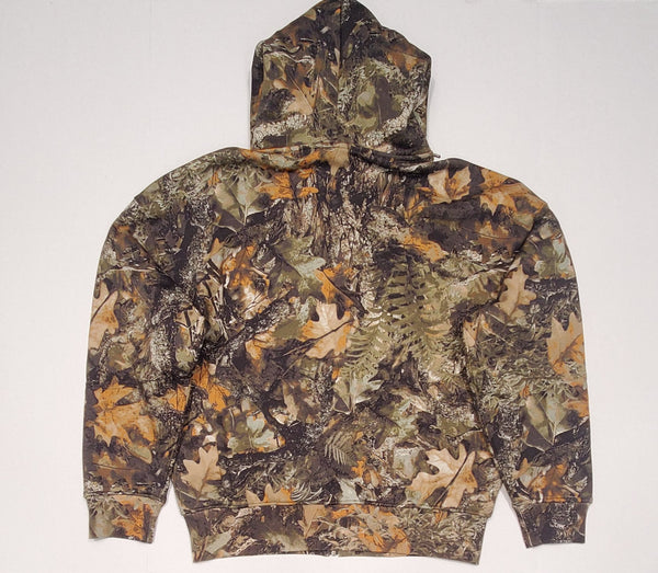 Nwt Polo Ralph Lauren Forest Print Relaxed Fit Hoodie