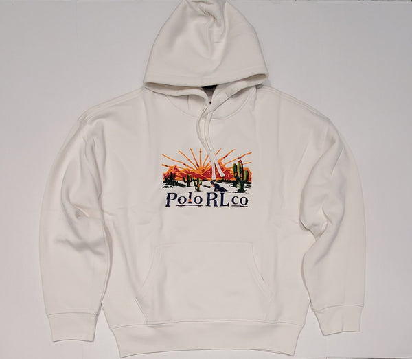 Nwt Polo Ralph Lauren Southwestern Desert Graphic Relaxed Fit Hoodie