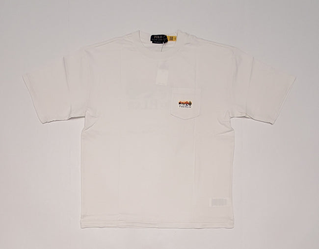 Nwt Polo Ralph Lauren Southwestern Desert Pocket Relaxed Fit Tee