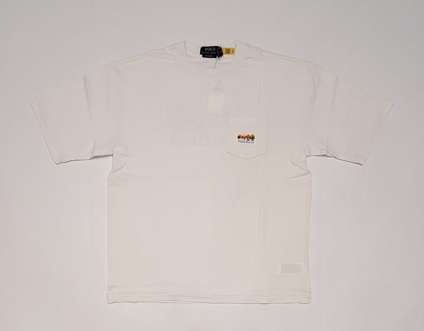 Nwt Polo Ralph Lauren Southwestern Desert Pocket Relaxed Fit Tee