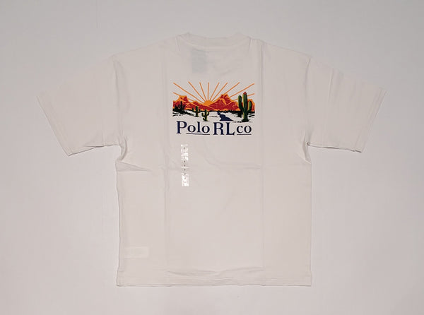 Nwt Polo Ralph Lauren Southwestern Desert Pocket Relaxed Fit Tee