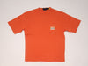 Nwt Polo Ralph Lauren Orange Southwestern Desert Pocket Relaxed Fit Tee