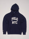 Nwt Polo Ralph Lauren Navy Polo NYC Hoodie