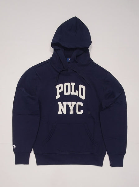 Nwt Polo Ralph Lauren Navy Polo NYC Hoodie