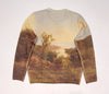 Nwt Polo Ralph Lauren Hudson River Scene Wool Blend Sweater