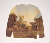 Nwt Polo Ralph Lauren Hudson River Scene Wool Blend Sweater