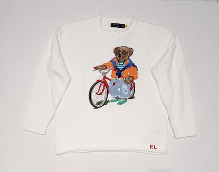 Nwt Polo Ralph Lauren Grey P-Wing Script Patch Skully